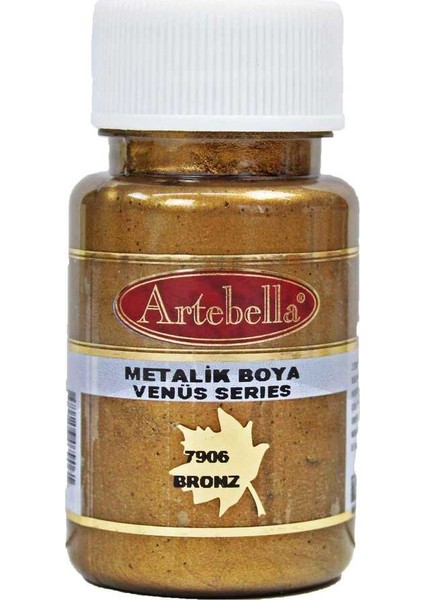 790650 Venüs Serisi Metalik Boya 50 cc Bronz