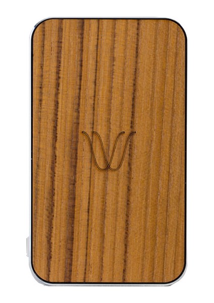 Milano Teak Wood Powerbank