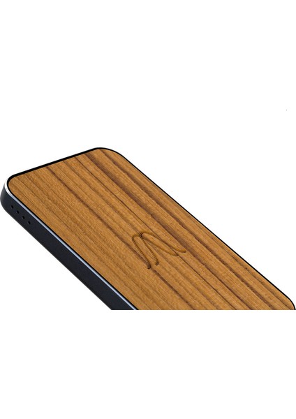 Milano Teak Wood Powerbank