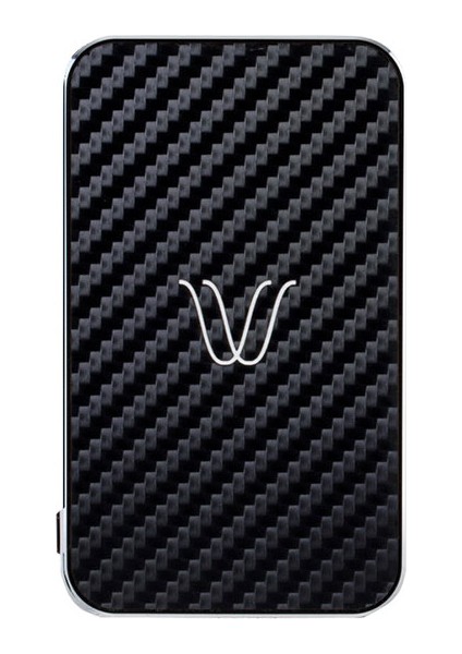 Milano Carbon Look Black Powerbank