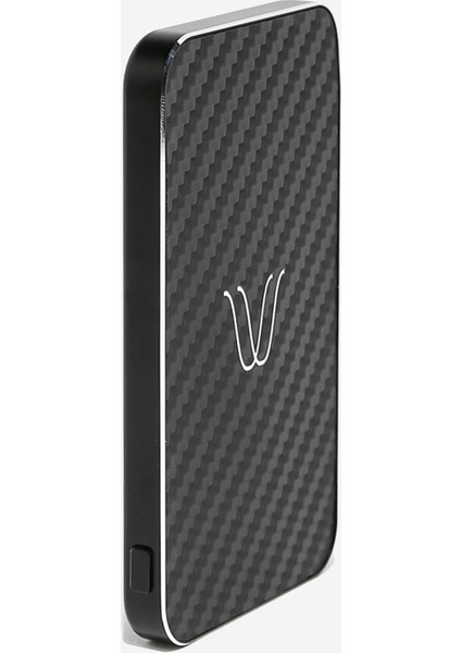 Milano Carbon Look Black Powerbank