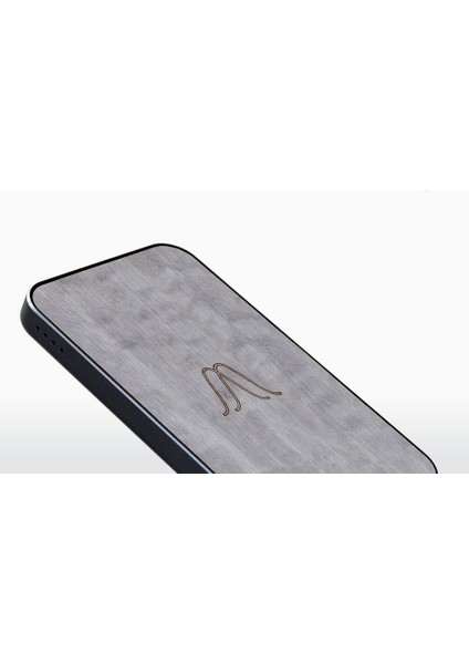 Milano Grey Shade Wood Powerbank