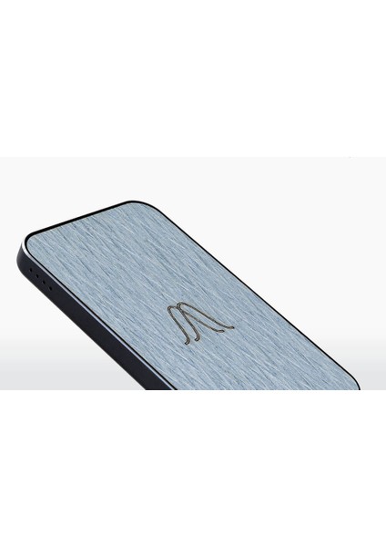 Milano Acqua Marina Wood Powerbank