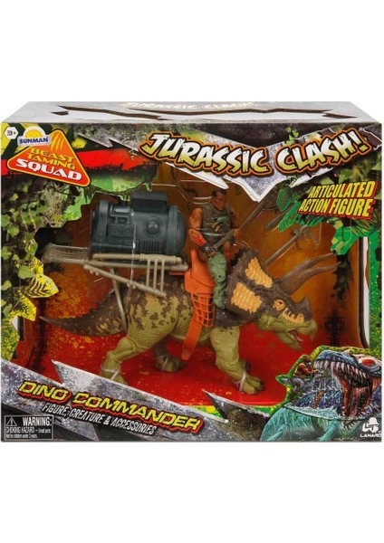 Lanard Toys Dinozor Figürlü Oyun Seti 70765 Dinozor