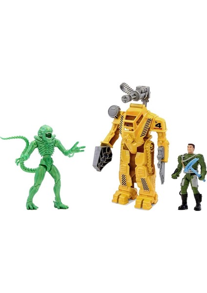 Xenomorph Saldırısı Uzay Kolonisi Savunma Savaş Seti fiyatları