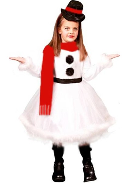 Kardan Kız Çocuk Kostümü