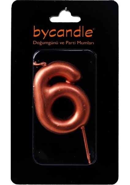 Rakam Mum 6 Yaş Bronz