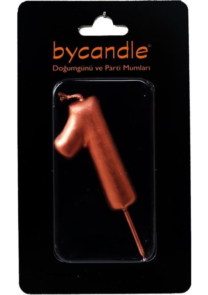 Rakam Mum 1 Yaş Bronz