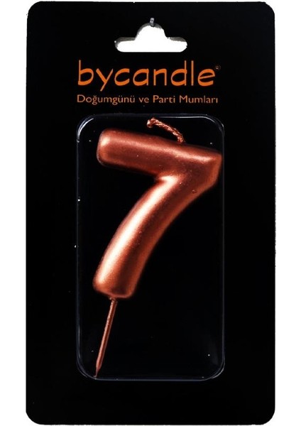 Rakam Mum 7 Yaş Bronz