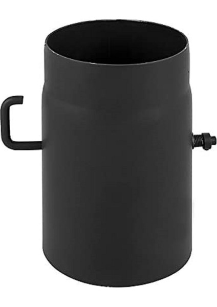 Soba Borusu, Çelik Sac, Antrasit, 2 mm Kalınlık 15 cm Çap , 25 cm Klapeli fiyatları