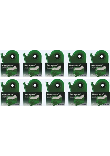 6505 Hipoalerjenik Tıbbi Kağıt Flaster 5m x 5cm 10 Adet