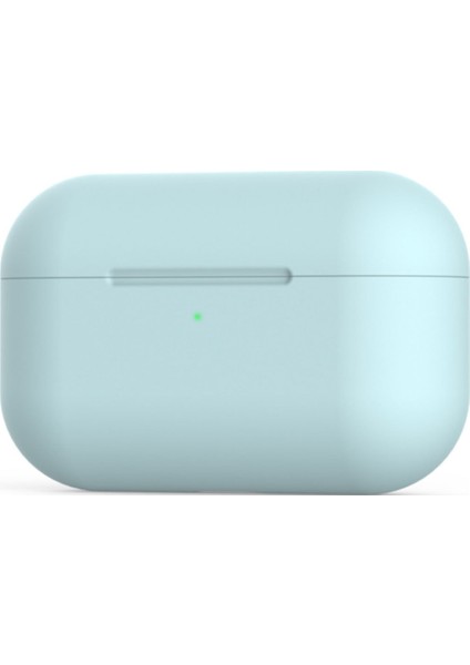 Uyumlu Kılıf Ince Slim Zar Silikon Açık Mavi