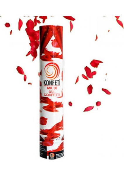 Konfeti Gül 30CM Pk:1