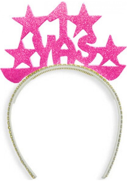 Taç Evadan Simli Taşlı 1 Yaş Pembe Pk:1