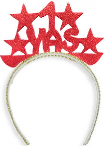 Taç Evadan Simli Taşlı 1 Yaş Kırmızı Pk:1