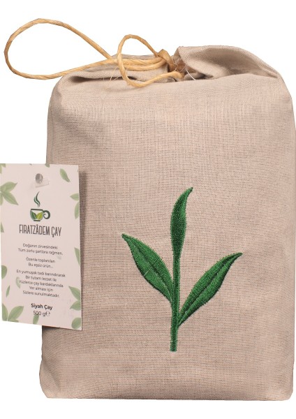 Fıratzadem Siyah Dökme Çay 500 gr