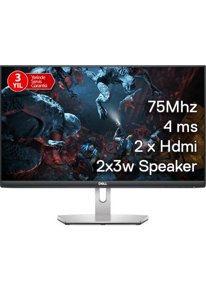 S2421H 23.8'' 75Hz 4ms (HDMI) Full HD IPS Monitör