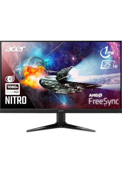 Nitro QG241Ybii 75Hz 23.8" 1ms (Analog+HDMI) FreeSync Full HD Monitör