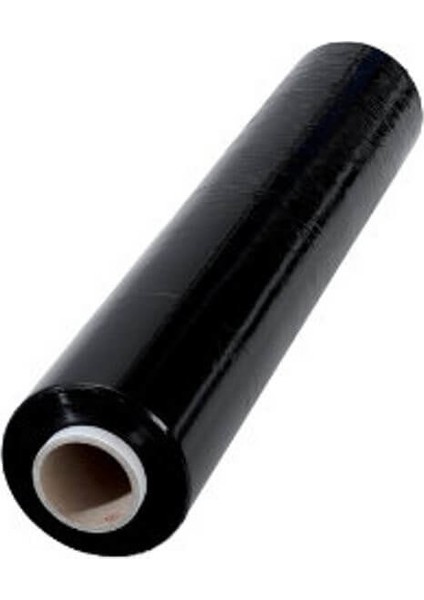 Palet Streç Siyah 22 Mic 2000 gr 50 cm 6'lı (1 Koli)