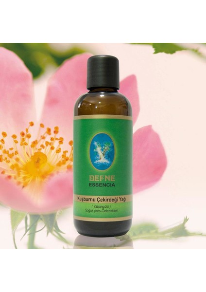 Kuşburnu Çekirdeği Yağı (Soğuk Sıkım) 100 ml