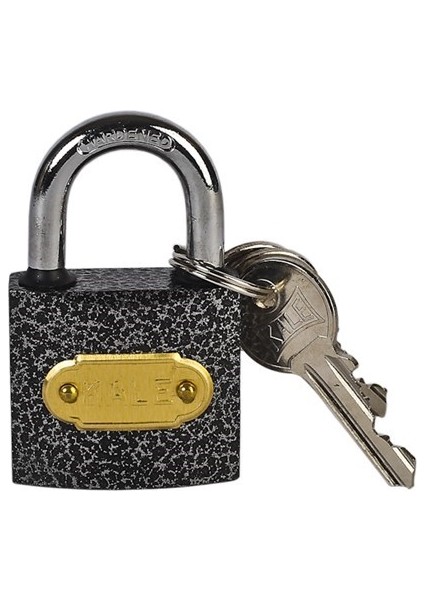 Kale Gri Asma Kilit 38 mm