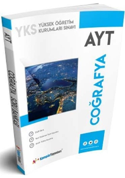AYT Coğrafya Soru Bankası