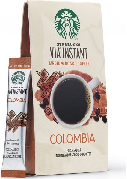 Via Colombia Çözünebilir Kahve 12 'li