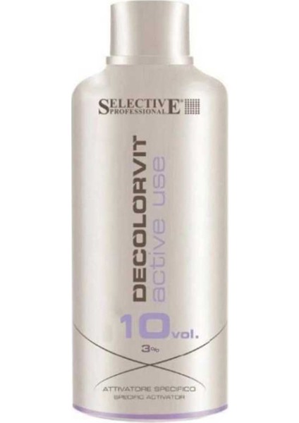 Professional Decolorvit Active Use Oksidan 10 Volume 750 ml