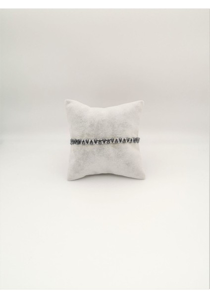 Hematit Gri Erkek Bileklik