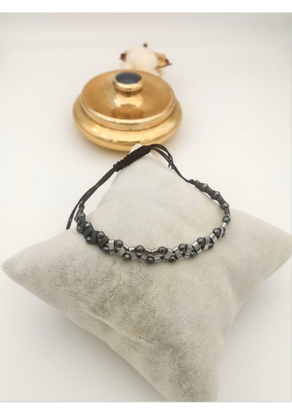 Hematit Gri Erkek Bileklik modelleri