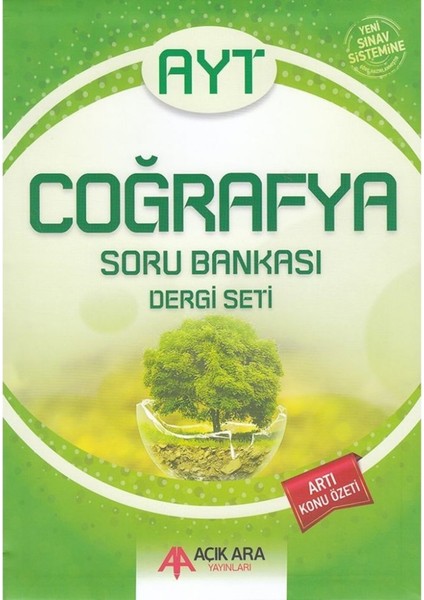 AYT Coğrafya Soru Bankası