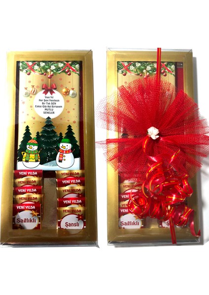 Iyi Dilekler Yılbaşı Çikolata Kutusu fırsatları