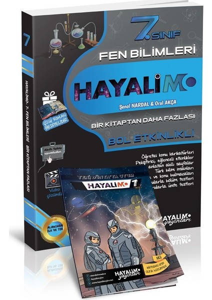 7. Sınıf Fen Bilimleri Etkinlikli Konu Anlatım Hediyeli - Oral Akça