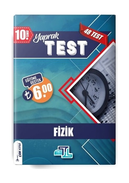 10. Sınıf Fizik Yaprak Test