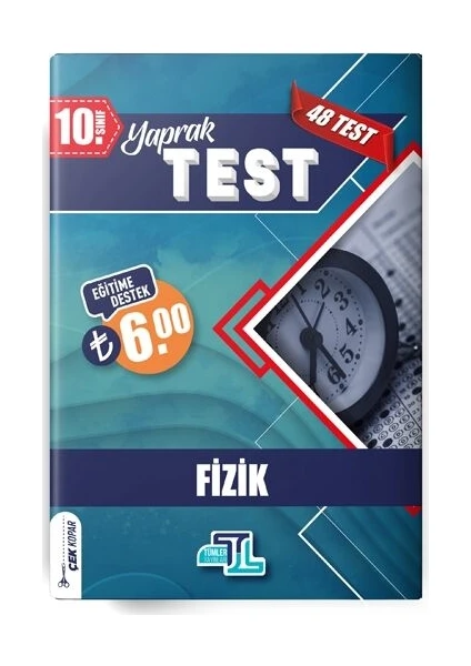 Tümler Yayınları 10. Sınıf Fizik Yaprak Test