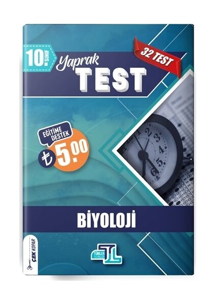 10. Sınıf Biyoloji Yaprak Test