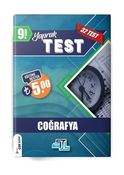 9. Sınıf Coğrafya Yaprak Test