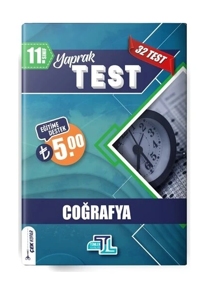 Tümler Yayınları 11. Sınıf Coğrafya Yaprak Test