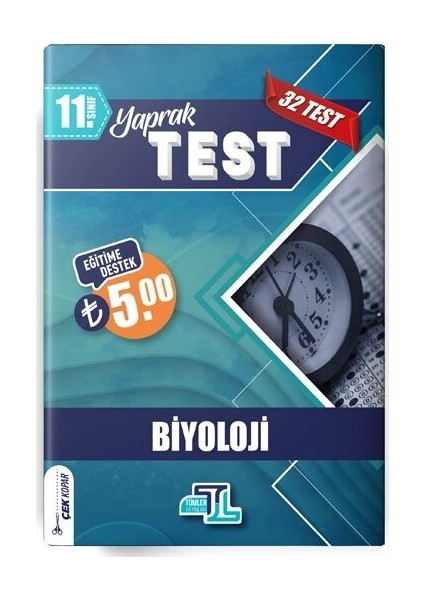 11. Sınıf Biyoloji Yaprak Test