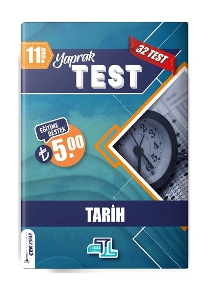 11. Sınıf Tarih Yaprak Test