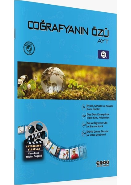 2021 AYT Coğrafyanın Özü