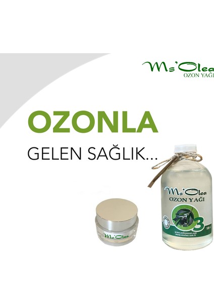 Ms´olea Ozon Kremi 50 ml