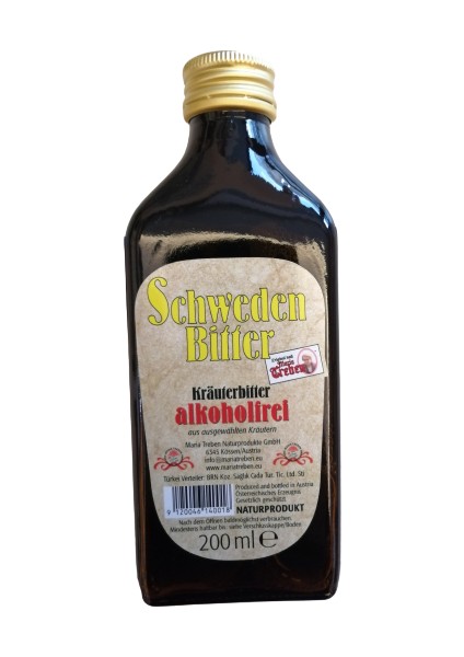 İsveç Şurubu 200 ml