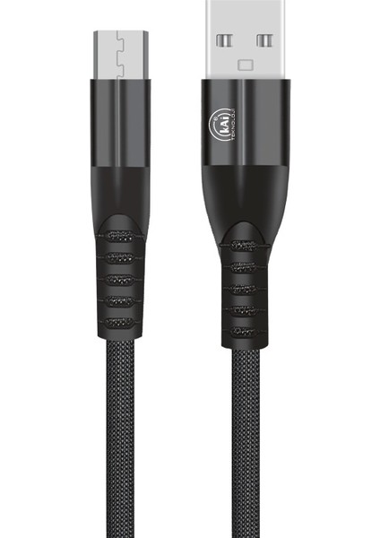 3.0 A Mikro Hızlı Kablo Data ve Şarj 100CM EC-077M