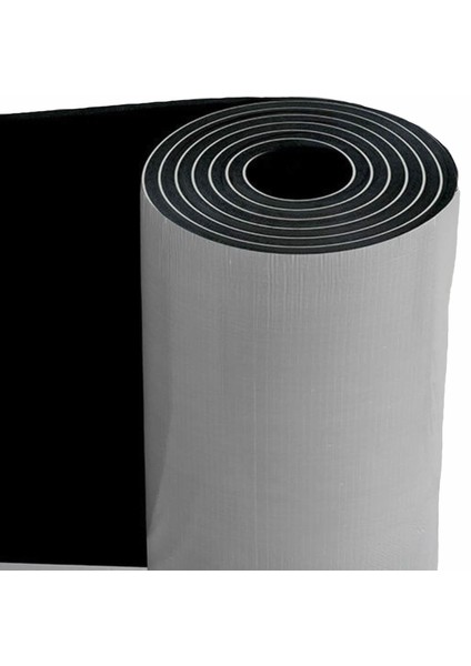 Akustik Araç Ses Yalıtım Alev Almaz Bantlı 100 x 100 cm 9 mm