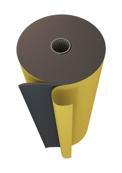 Akustik Araç Ses Yalıtım Alev Almaz Bantlı 100 x 100 cm 9 mm