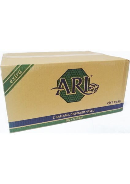 Wex Z Katlama Dispenser Havlu 200'LÜ 24 Paket 21 x 21 cm fiyatları