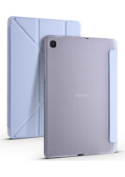 Galaxy Tab S6 Lite P610 Kılıf Smart Kalemlikli Standlı Kapaklı Kılıf