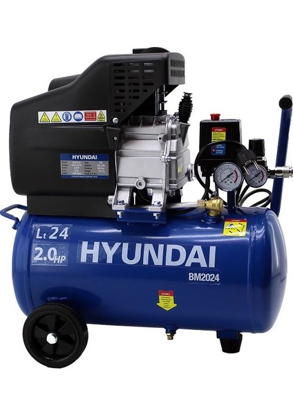 BM2024 Hava Kompresörü 24 Lt.- 2.0 Hp