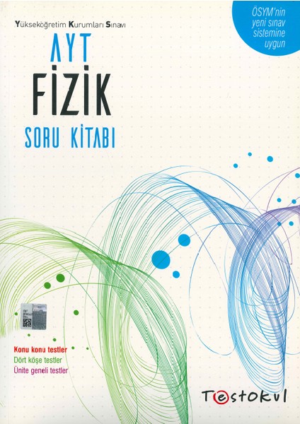 Test Okul Yayınları Fizik AYT Test Okul Yayınları Soru Bankası